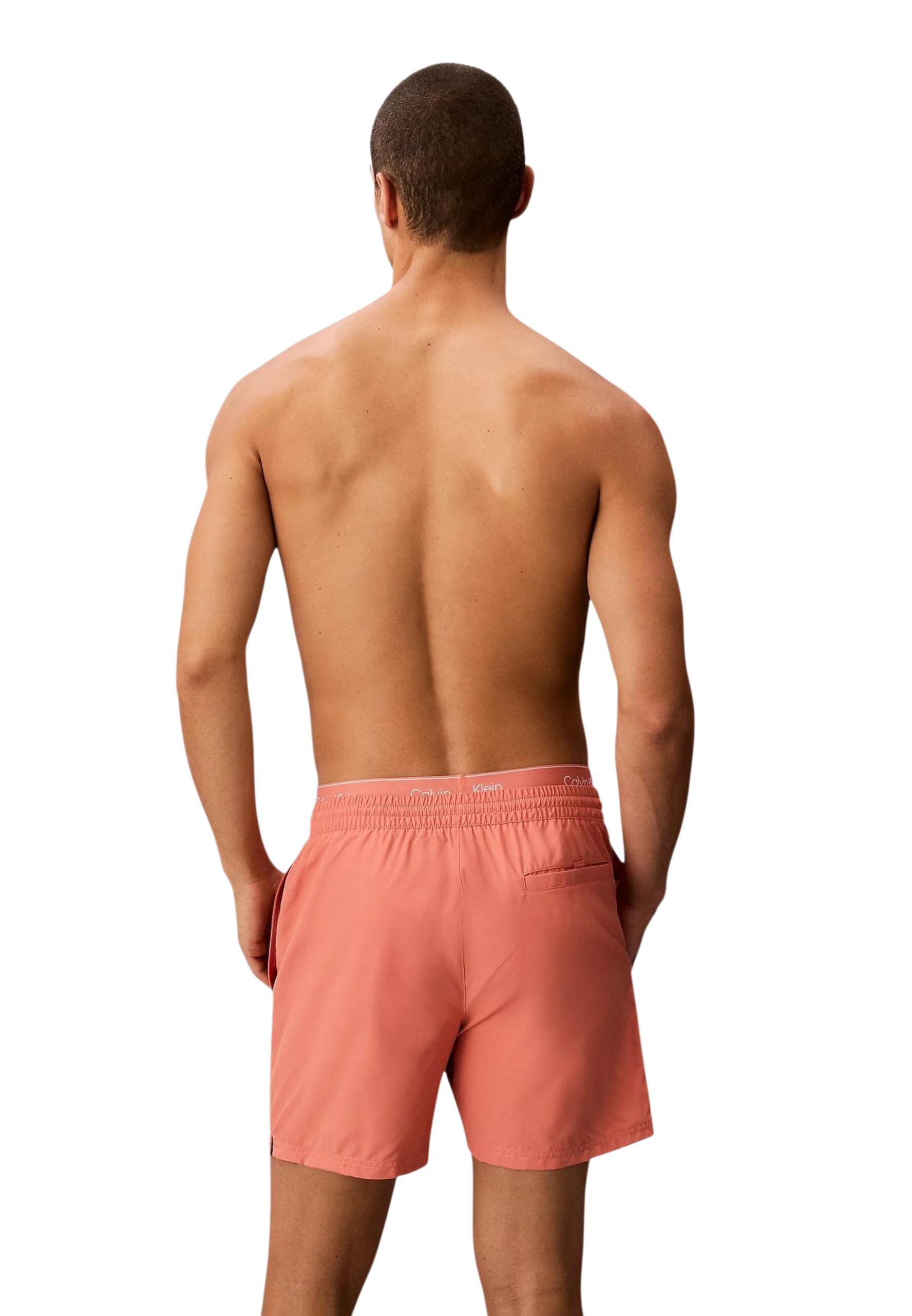 Calvin Klein Ανδρικό πορτοκαλί μαγιό