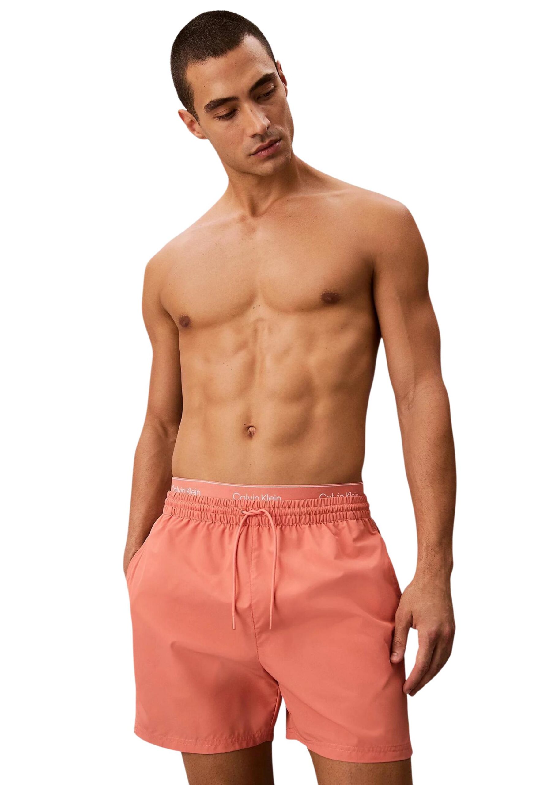 Calvin Klein Ανδρικό πορτοκαλί μαγιό