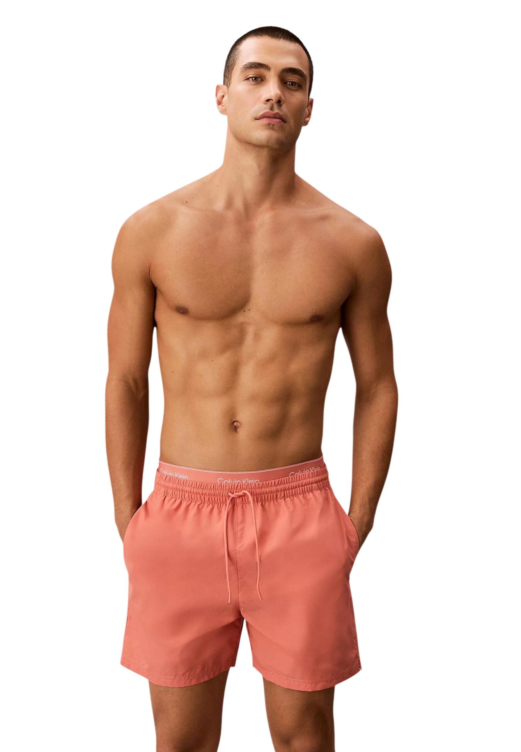 Calvin Klein Ανδρικό πορτοκαλί μαγιό