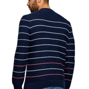 Shop Tommy Hilfiger Jeans Men’s Blue Knitwear 519725 at Brands Seekers