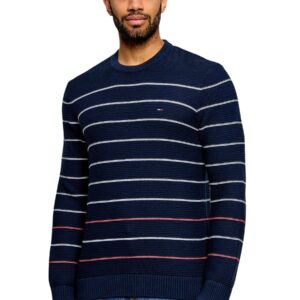 Shop Tommy Hilfiger Jeans Men’s Blue Knitwear 519725 at Brands Seekers