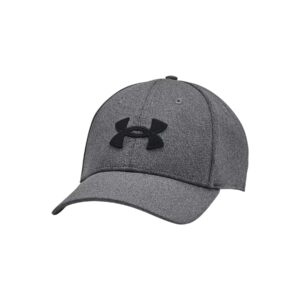 Shop Under Armour Men’s Grey Cap M BLITZING LOW STR at Brands Seekers