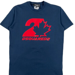 Shop Dsquared2 Men’s Blue T-Shirt V at Brands Seekers