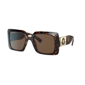 Shop Versace Women’s Brown Sunglass 2475620 at Brands Seekers