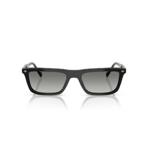 Shop Vogue Eyewear Men’s Black Sunglass 2475645 at Brands Seekers