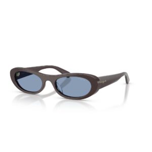 Shop Vogue Eyewear Women’s Brown Sunglass 2475647 at Brands Seekers