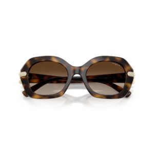 Shop Vogue Eyewear Women’s Brown Sunglass 2475653 at Brands Seekers