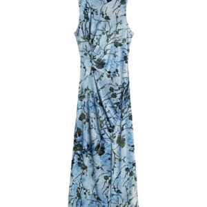 Shop Desigual Women’s Light Blue Dress REPRIS VEST COUGAR at Brands Seekers