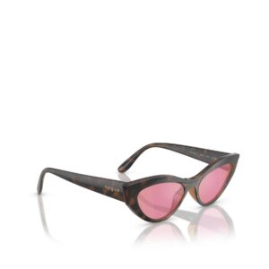 Shop Vogue Eyewear Women’s Brown Sunglass 2475391 at Brands Seekers