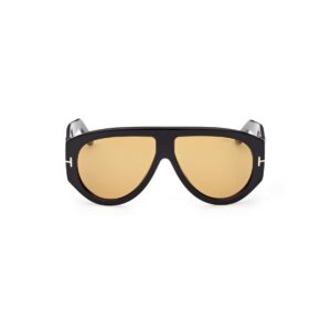 Shop Tom Ford Men’s Brown Sunglass BRONSON at Brands Seekers