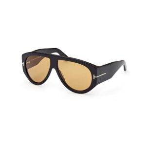 Shop Tom Ford Men’s Brown Sunglass BRONSON at Brands Seekers