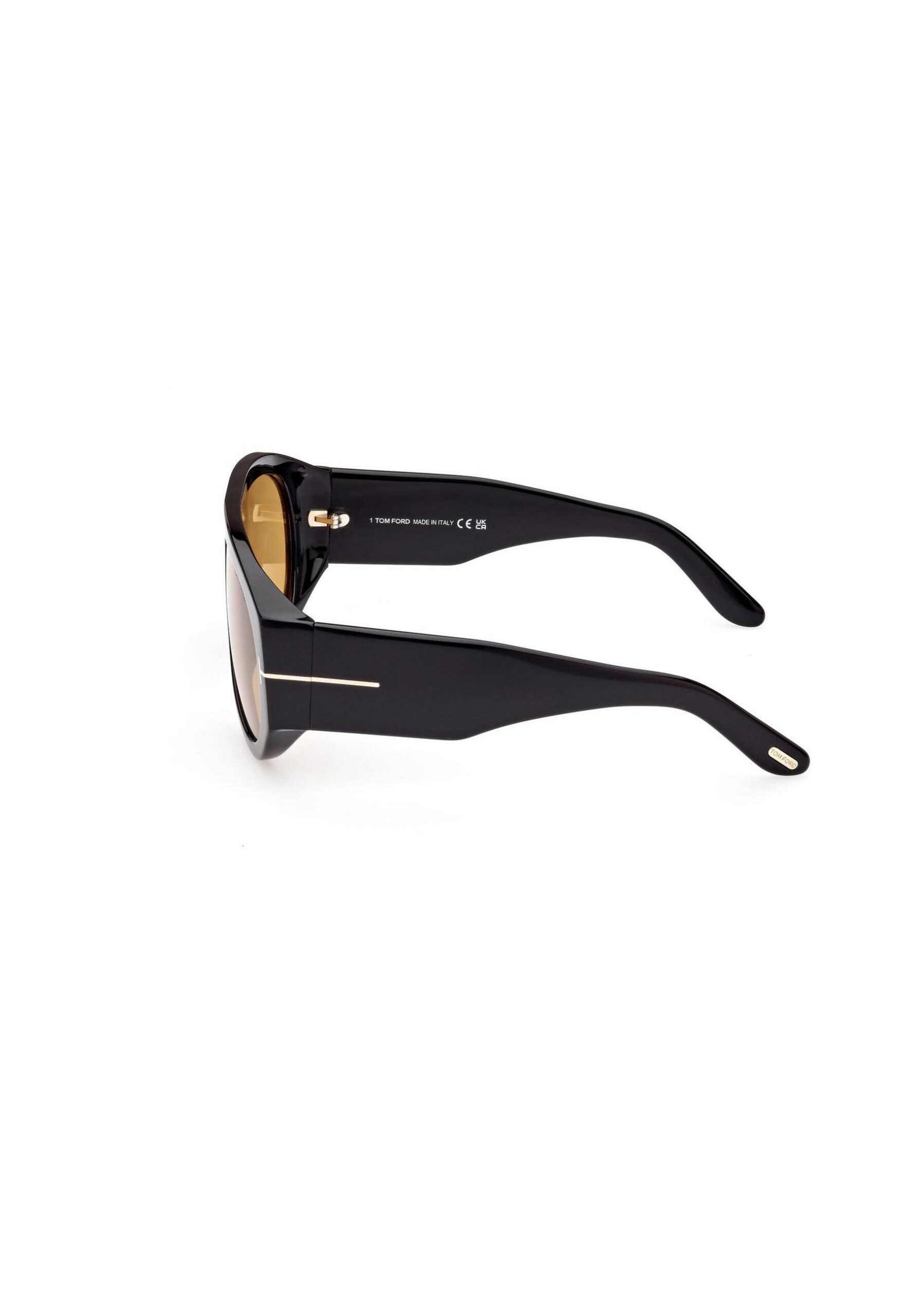 Shop Tom Ford Men’s Brown Sunglass BRONSON at Brands Seekers