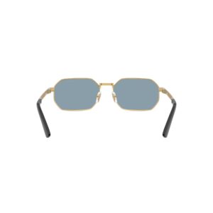 Shop Versace Men’s Gold Sunglass RETTANGOLARE at Brands Seekers