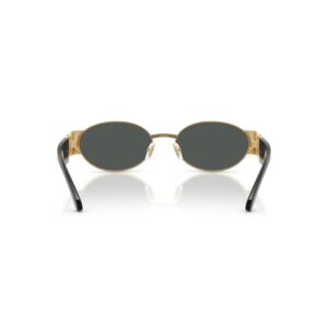 Shop Versace Men’s Gold Sunglass 2475914 at Brands Seekers