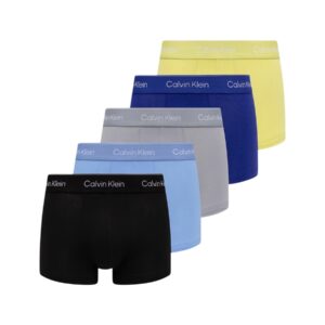 Shop Calvin Klein Underwear Men’s Black Trunk LOW RISE TRUNK 5PK at Brands Seekers