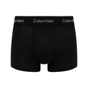 Shop Calvin Klein Underwear Men’s Black Trunk LOW RISE TRUNK 5PK at Brands Seekers