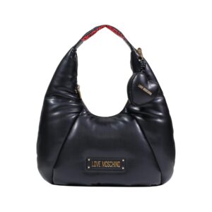 Shop Love Moschino Women’s Black Bag PRINT at Brands Seekers