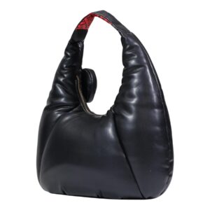 Shop Love Moschino Women’s Black Bag PRINT at Brands Seekers