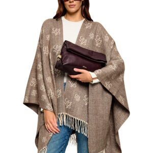 Shop Liu Jo Women’s Purple Bag POCHETTE at Brands Seekers
