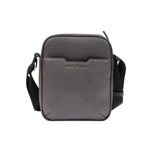 Shop Armani Exchange Men’s Grey Bag 2476547 at Brands Seekers