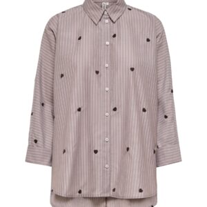 Shop Only Women’s Brown Shirt NEW LINA GRACE STR at Brands Seekers