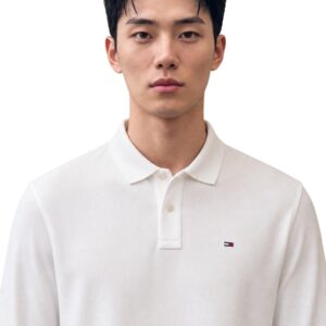 Shop Tommy Hilfiger Jeans Men’s White Polo 2476837 at Brands Seekers