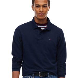 Shop Tommy Hilfiger Jeans Men’s Blue Polo 2476838 at Brands Seekers