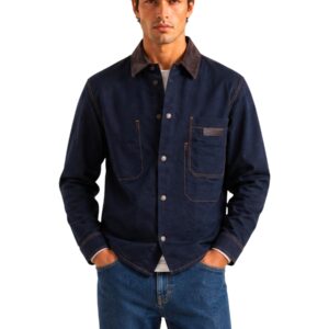 Shop Armani Exchange Men’s Blue Shirt 2476888 at Brands Seekers