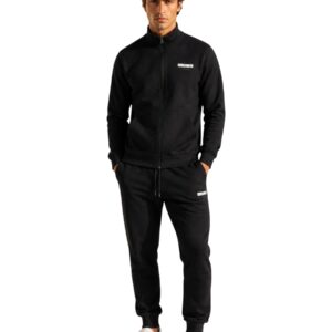Shop Ea7 Men’s Black Tracksuit 2476869 at Brands Seekers