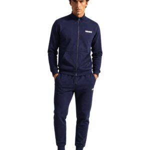 Shop Ea7 Men’s Blue Tracksuit 2476870 at Brands Seekers