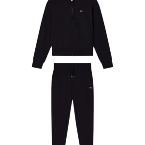 Shop Ea7 Women’s Black Jumpsuit 2476871 at Brands Seekers