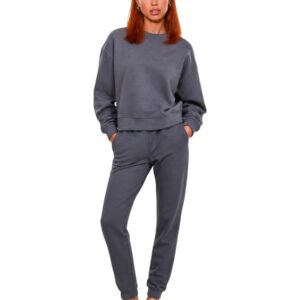 Shop Ea7 Women’s Grey Jumpsuit 2476873 at Brands Seekers