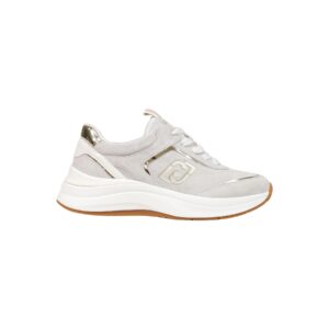 Shop Liu Jo Women’s White Sneaker STARDUST 01 at Brands Seekers