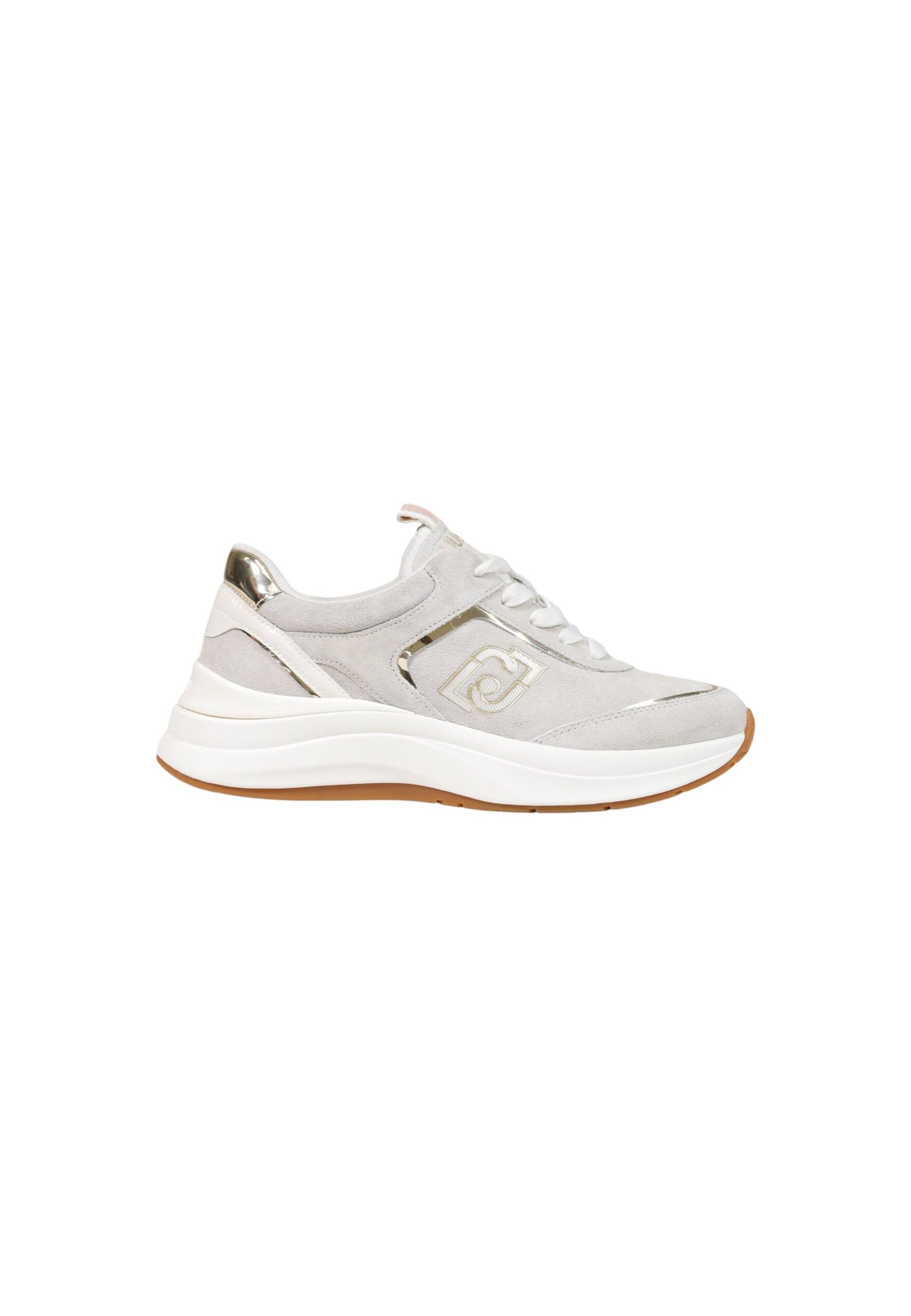Liu Jo STARDUST 01 Sneaker nyeupe ya Wanawake