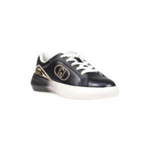 Shop Liu Jo Women’s Black Sneaker CASPER 04 at Brands Seekers
