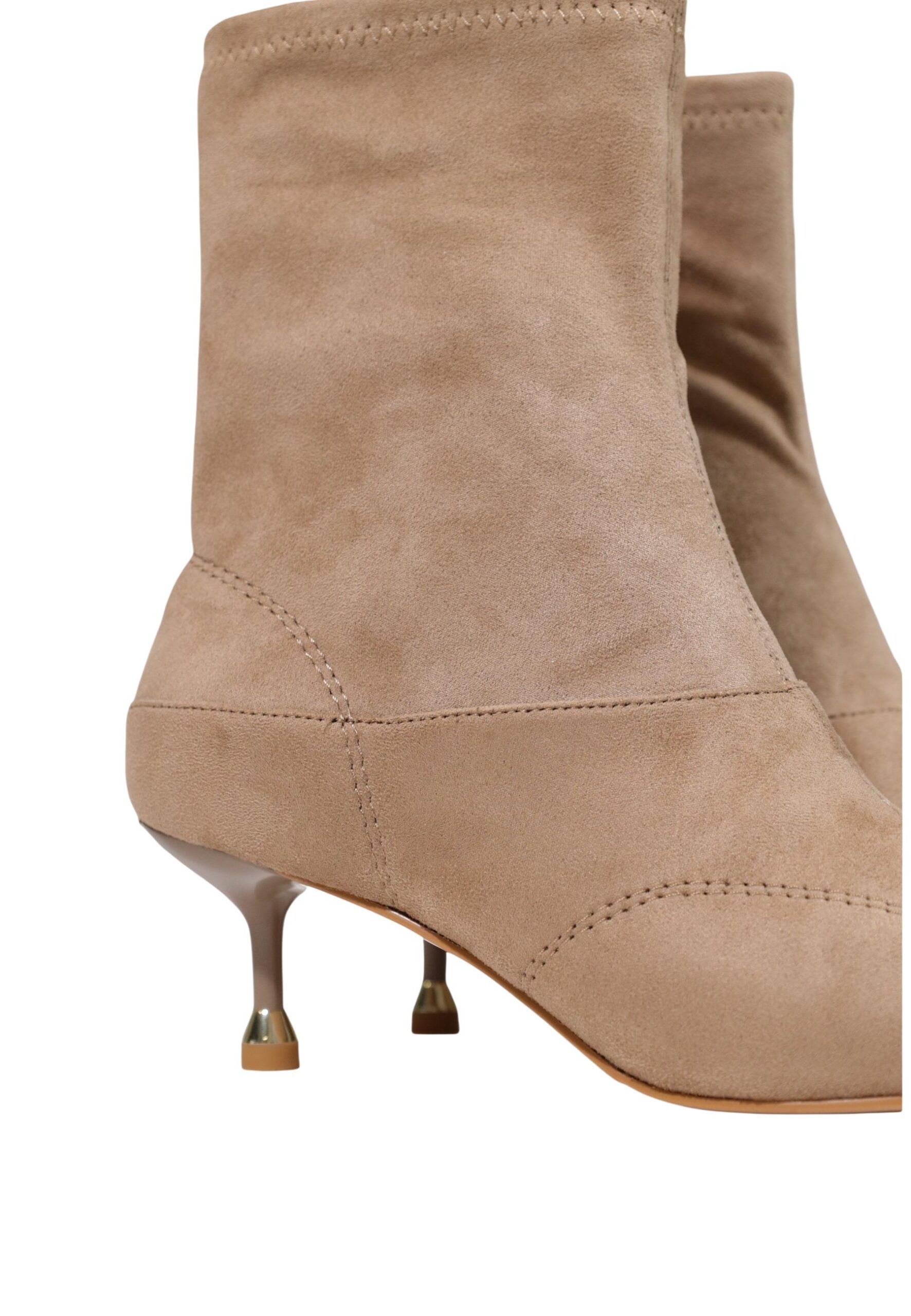 Liu Jo DEVA 19 Beige Boot ng Kababaihan