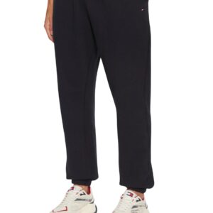 Shop Tommy Hilfiger Men’s Blue Trousers ESSENTIAL FLEECE SWE at Brands Seekers