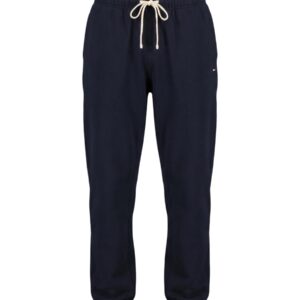 Shop Tommy Hilfiger Men’s Blue Trousers ESSENTIAL FLEECE SWE at Brands Seekers