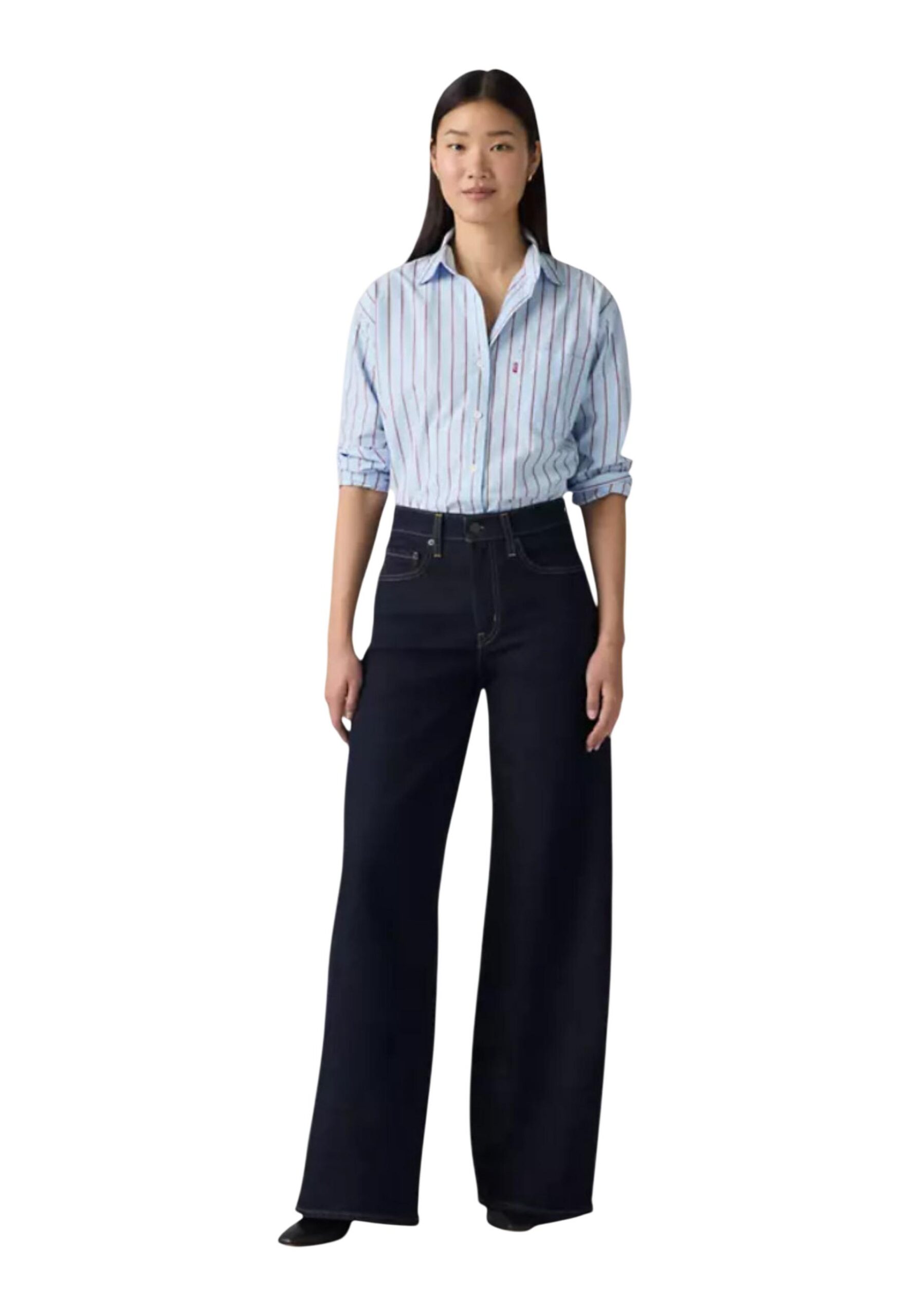 Shop Levi`s Women’s Black Jean 2476800 at Brands Seekers