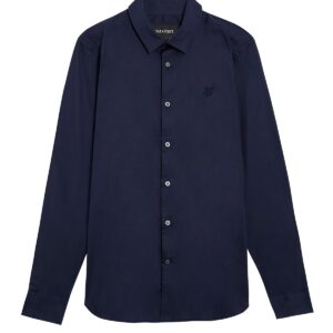Shop Lyle & Scott Men’s Blue Shirt 519132 at Brands Seekers