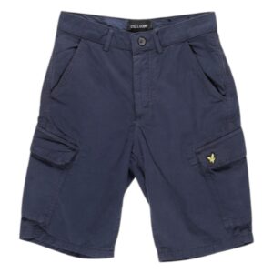 Shop Lyle & Scott Men’s Blue Short 519150 at Brands Seekers