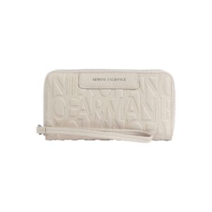 Shop Armani Exchange Women’s White Wallet 2476375 at Brands Seekers
