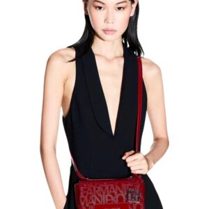 Shop Armani Exchange Women’s Red Bag 2476374 at Brands Seekers