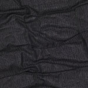 Shop Armani Exchange Men’s Black Scarf 2476415 at Brands Seekers