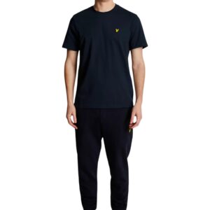 Shop Lyle & Scott Men’s Blue T-Shirt 2476460 at Brands Seekers