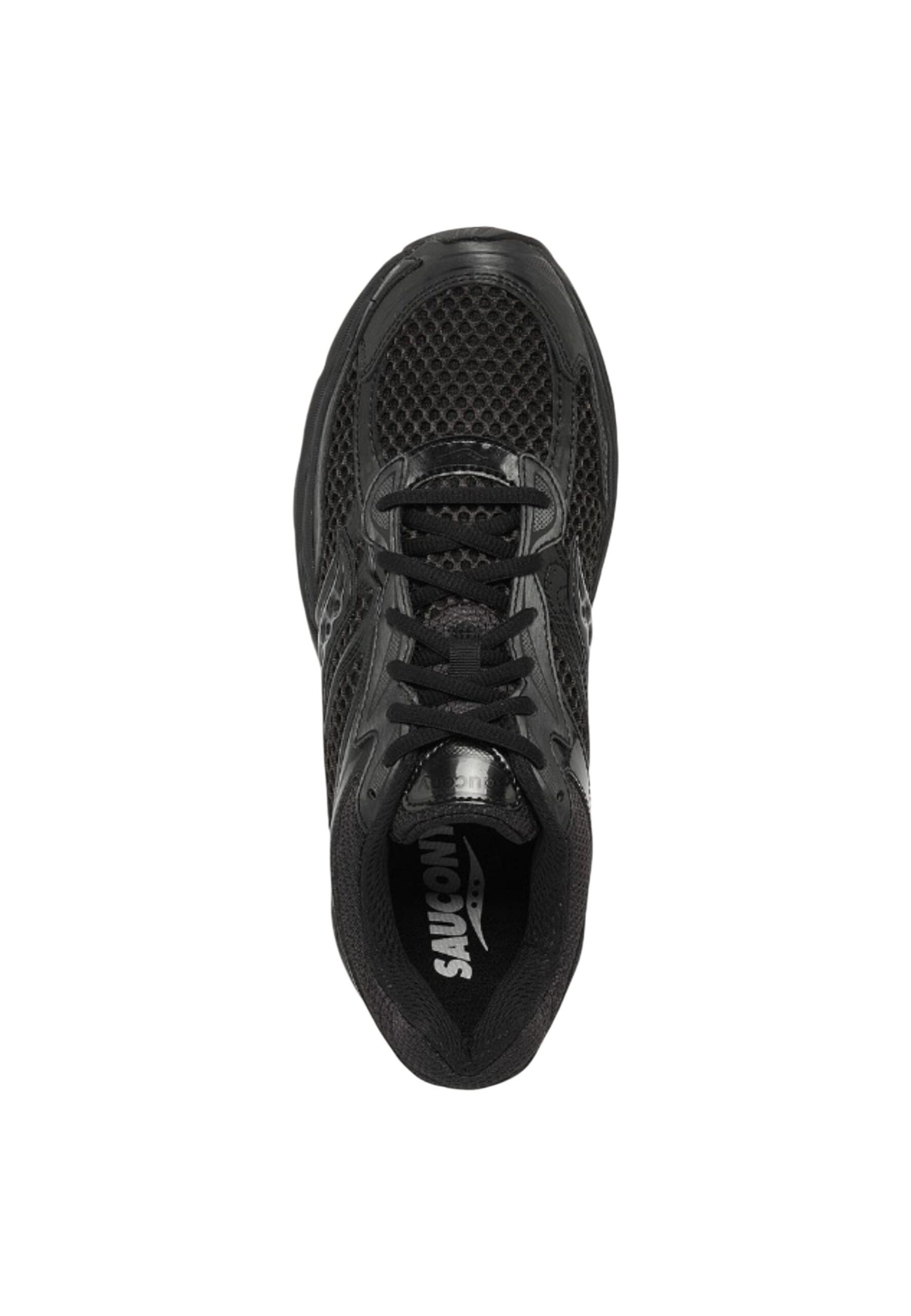 Saucony PROGRID OMNI 9 メンズブラックスニーカー