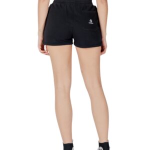 Shop Converse Women’s Black Short STAR CHEVRON SHORT at Brands Seekers