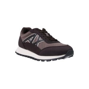 Shop Armani Exchange Men’s Brown Sneaker 2476372 at Brands Seekers