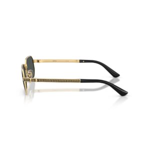 Shop Versace Men’s Gold Sunglass 2475618 at Brands Seekers