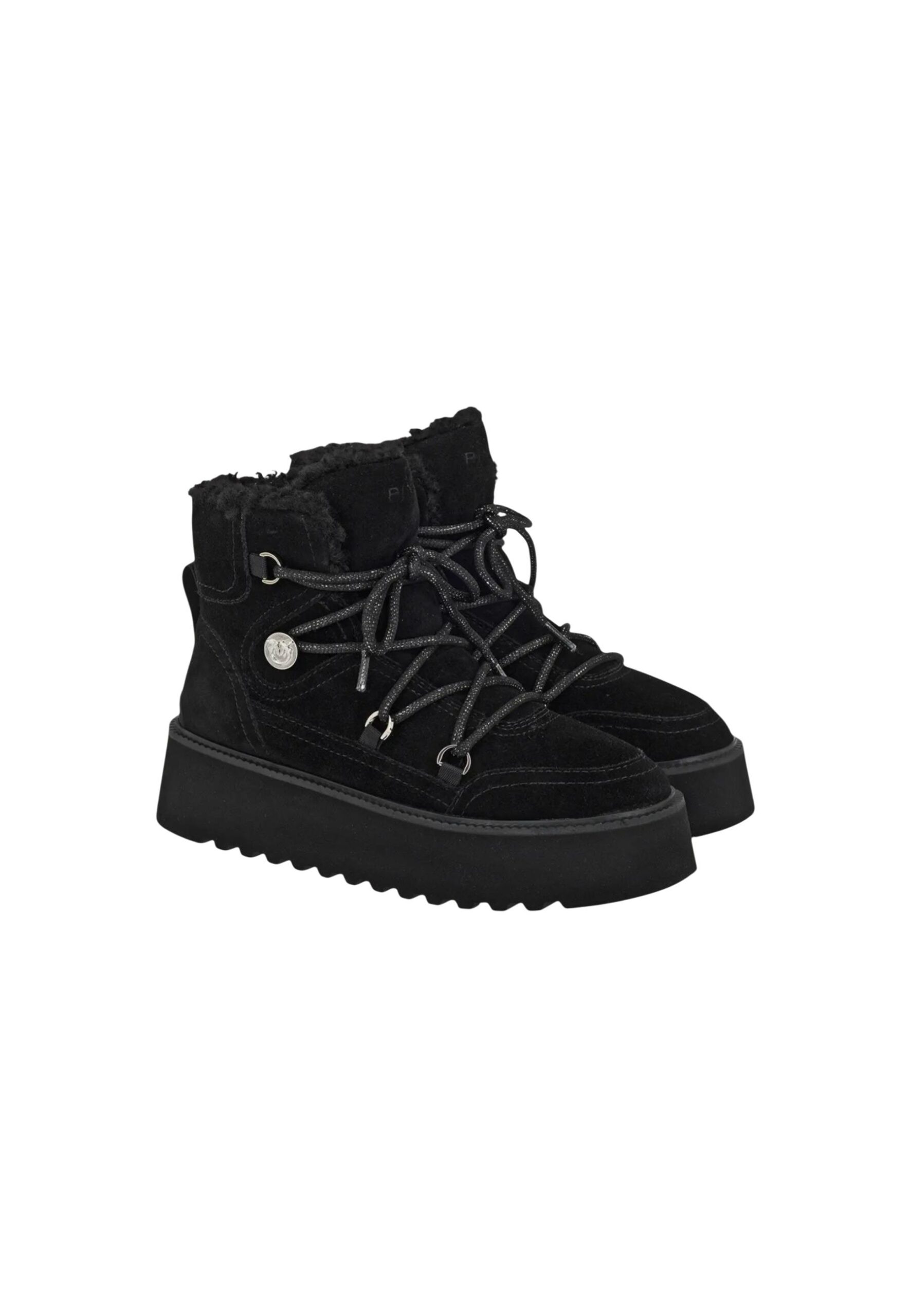Bota preta feminina PINKO MARTINA 01